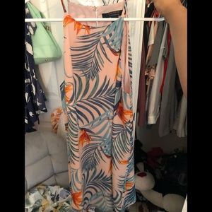 F21 Tropical print dress✨